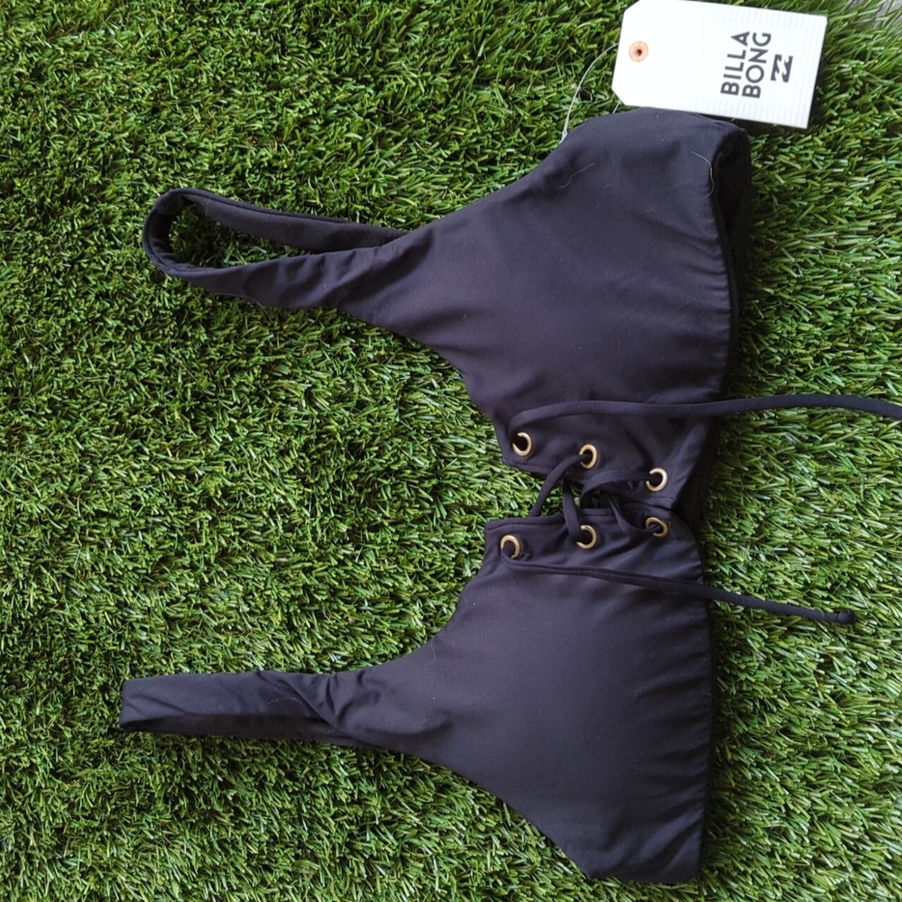Billabong Black Swim Top